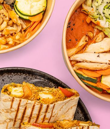 Currymeister bowls